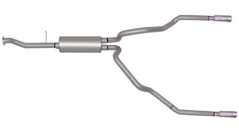 Gibson Performance Exhaust 65548 Cat-Back Dual Split System Stainless