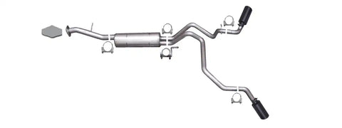 Gibson Performance Exhaust 65563B Black Elite Cat-Back Dual Extreme System Stainless