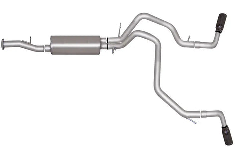 Gibson Performance Exhaust 65570 Cat-Back Dual Extreme System Stainless