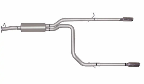 Gibson Performance Exhaust 65608 Cat-Back Dual Split System Stainless