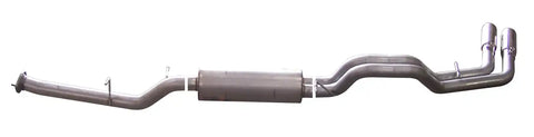 Gibson Performance Exhaust 65630 Cat-Back Dual Sport System Stainless