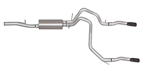 Gibson Performance Exhaust 65641 Cat-Back Dual Split System Stainless