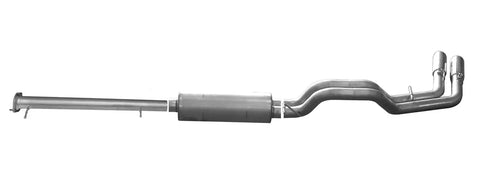 Gibson Performance Exhaust 65647 Cat-Back Dual Sport System Stainless