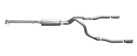 Gibson Performance Exhaust 65648 Cat-Back Dual Split System Stainless