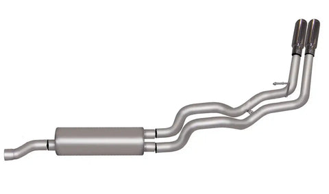 Gibson Performance Exhaust 6564 Cat-Back Dual Sport System Aluminized