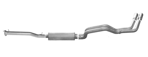 Gibson Performance Exhaust 65650 Cat-Back Dual Sport System Stainless
