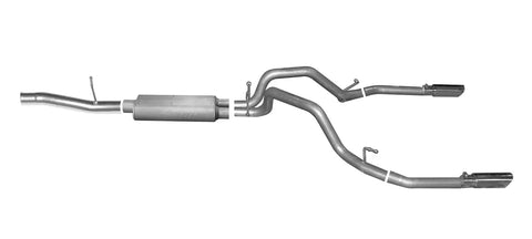 Gibson Performance Exhaust 65654 Cat-Back Dual Split System Stainless