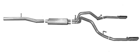 Gibson Performance Exhaust 65657 Cat-Back Dual Split System Stainless