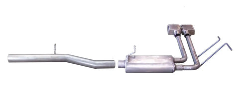 Gibson Performance Exhaust 65659 Cat-Back Super Truck System Stainless