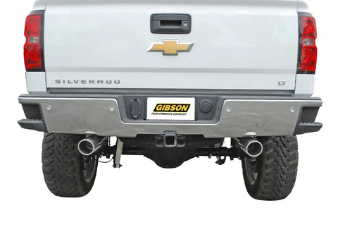 Gibson Performance Exhaust 65661 Cat-Back Dual Split System Stainless