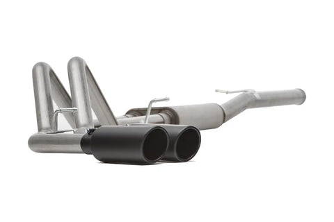 Gibson Performance Exhaust 65663B Black Elite Cat-Back Dual Sport System Stainless