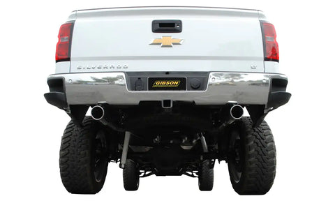 Gibson Performance Exhaust 65664 Cat-Back Dual Split System Stainless