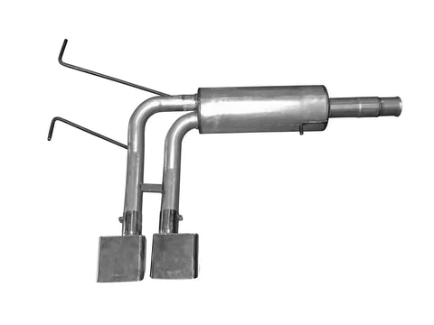 Gibson Performance Exhaust 65667 Cat-Back Super Truck System Stainless