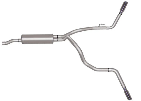 Gibson Performance Exhaust 6566 Cat-Back Dual Extreme System Aluminized