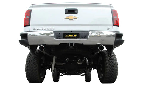 Gibson Performance Exhaust 65673 Cat-Back Dual Split System Stainless