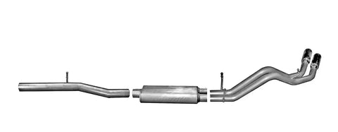 Gibson Performance Exhaust 65678 Cat-Back Dual Sport System Stainless