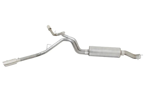 Gibson Performance Exhaust 6567 Cat-Back Dual Extreme System Aluminized