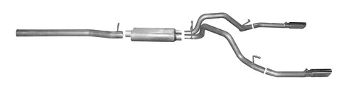Gibson Performance Exhaust 65680 Cat-Back Dual Split System Stainless