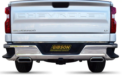 Gibson Performance Exhaust 65692 Cat-Back Dual Split System Stainless