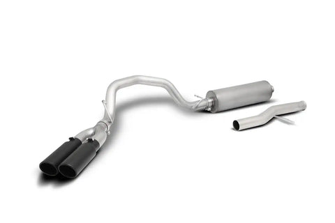 Gibson Performance Exhaust 65697B Black Elite Cat-Back Dual Sport System Stainless
