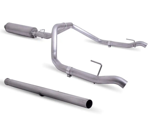 Gibson Performance Exhaust 65698 Cat-Back Dual Split System Stainless