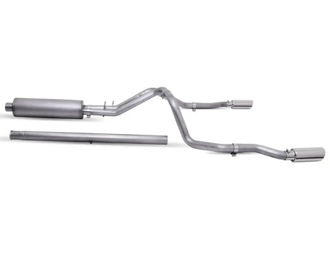 Gibson Performance Exhaust 65699 Cat-Back Dual Split System Stainless