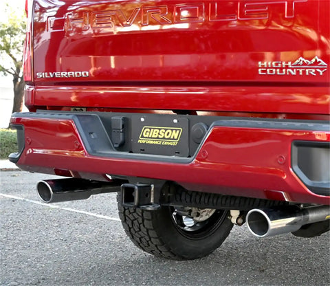 Gibson Performance Exhaust 65713 Cat-Back Dual Split System Stainless