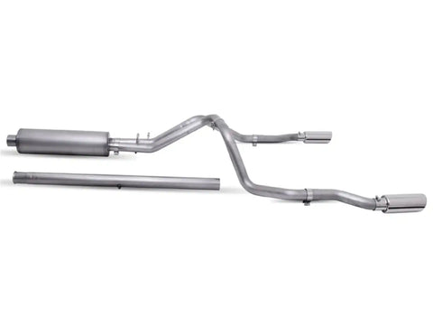 Gibson Performance Exhaust 65713 Cat-Back Dual Split System Stainless