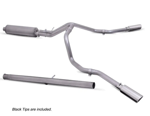 Gibson Performance Exhaust 65714B Black Elite Dual Extreme System Stainless