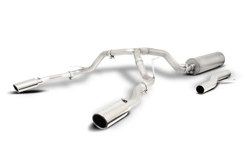 Gibson Performance Exhaust 65716 Cat-Back Dual Split System Stainless