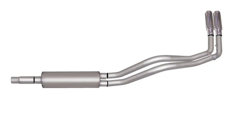 Gibson Performance Exhaust 6600 Cat-Back Dual Sport System Aluminized