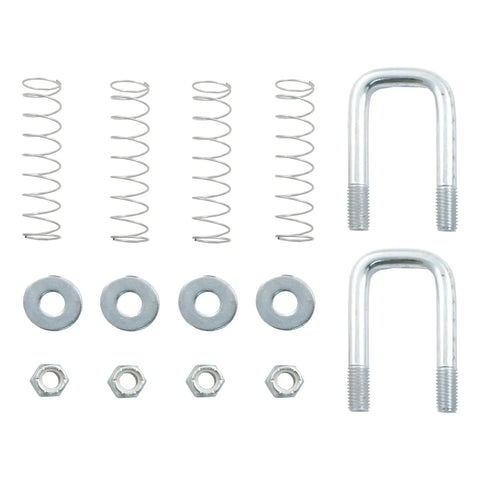 CURT 66113 - Gooseneck Safety Chain Anchor U-Bolt Kit