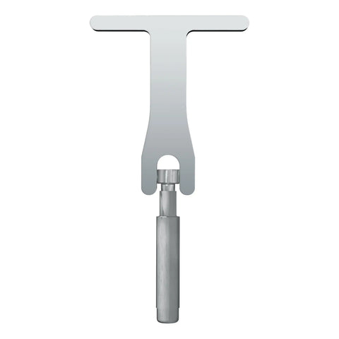 CURT 66123 - Replacement Folding Ball Gooseneck Hitch T-Handle for #61052
