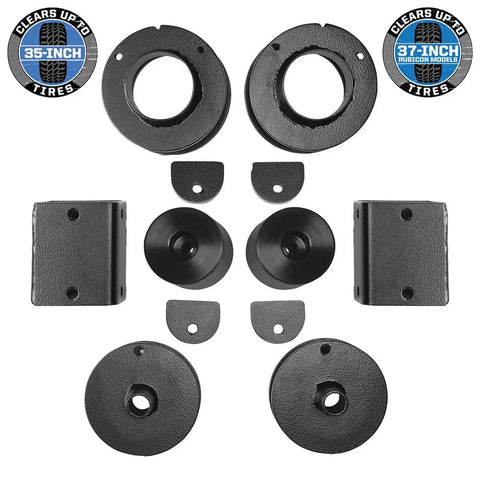 Pro Comp Suspension 66130K JL 2 SPACER SYSTEM 2DR/4DR NO SHOCKS
