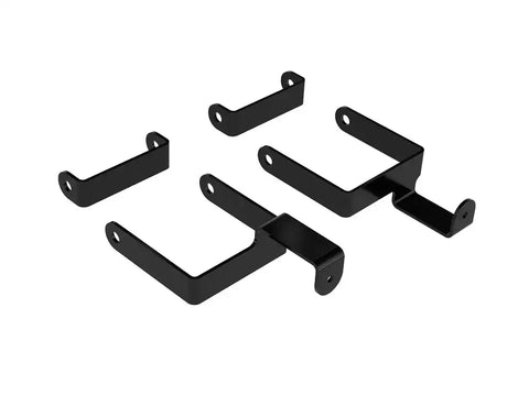 ICON Vehicle Dynamics FRDK_66203 ICON 2023 Ford Super Duty OnBoard Scales Sensor Bracket Kit For ICON Radius Arms 2.5" Lift