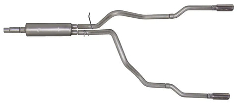 Gibson Performance Exhaust 66501 Cat-Back Dual Split System Stainless