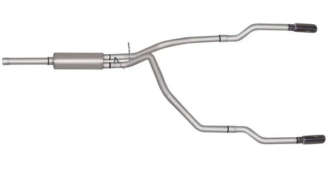 Gibson Performance Exhaust 66503 Cat-Back Dual Split System Stainless