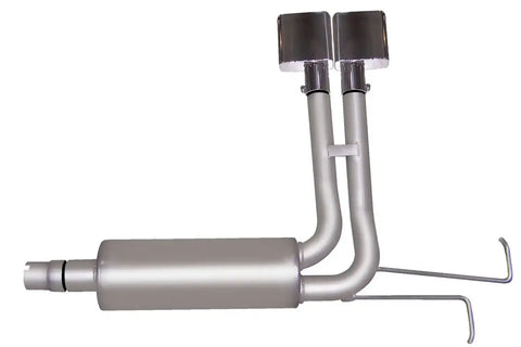 Gibson Performance Exhaust 66510 Cat-Back Super Truck System Stainless