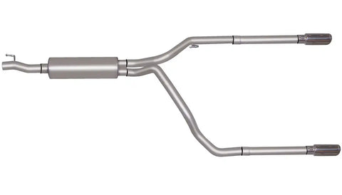 Gibson Performance Exhaust 66524 Cat-Back Dual Split System Stainless