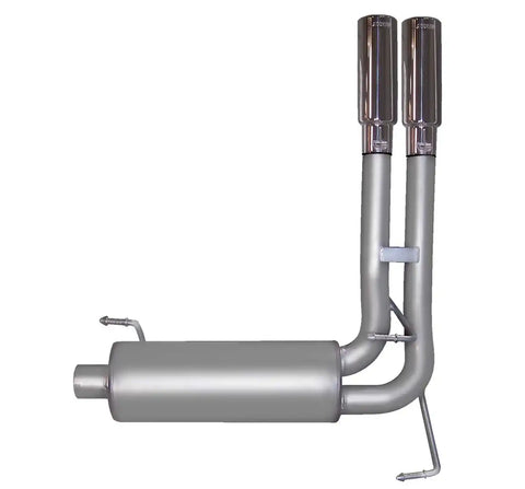 Gibson Performance Exhaust 66527 Cat-Back Super Truck System Stainless