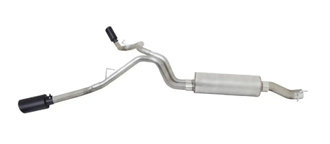 Gibson Performance Exhaust 66567B Black Elite Cat-Back Dual Extreme System Stainless