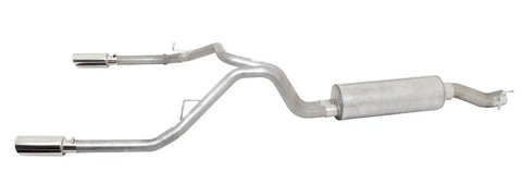 Gibson Performance Exhaust 66568 Cat-Back Dual Split System Stainless
