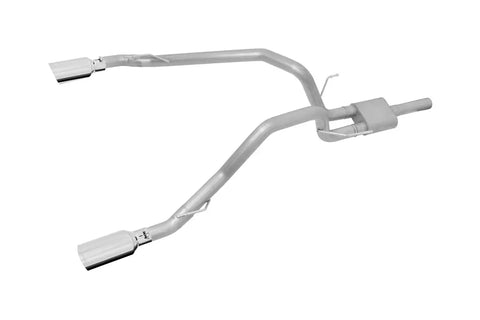Gibson Performance Exhaust 66569 Cat-Back Dual Split System Stainless