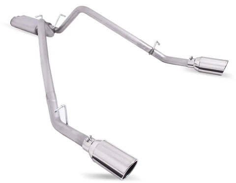 Gibson Performance Exhaust 66570 Cat-Back Dual Split System Stainless