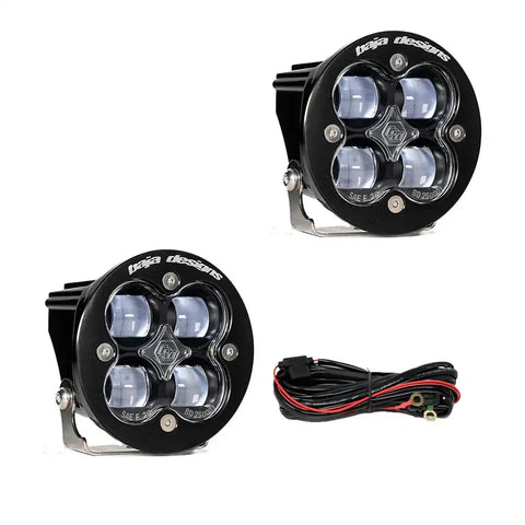 Baja Design 247816 Squadron-R SAE LED Auxiliary Light Pod Pair - Universal