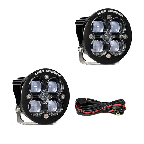 Baja Design 247802 Squadron-R SAE LED Auxiliary Light Pod Pair - Universal