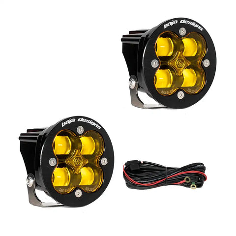 Baja Design 247816 Squadron-R SAE LED Auxiliary Light Pod Pair - Universal