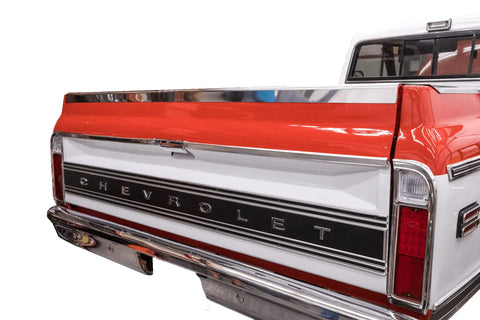 Innovative Creations Inc. 48271 Standard Fleetside Bed Stainless Steel Tailgate Protector