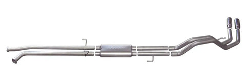 Gibson Performance Exhaust 67103 Cat-Back Dual Sport System Stainless