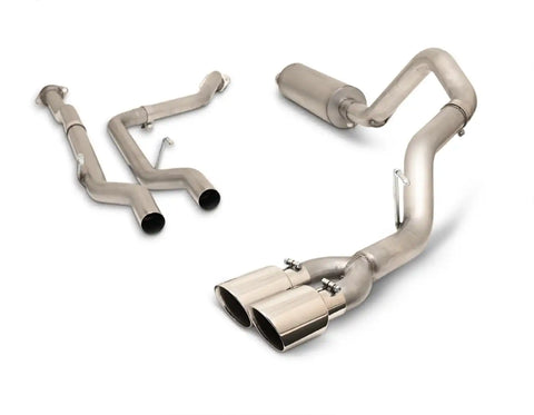 Gibson Performance Exhaust 67104 Cat-Back Dual Sport System Stainless